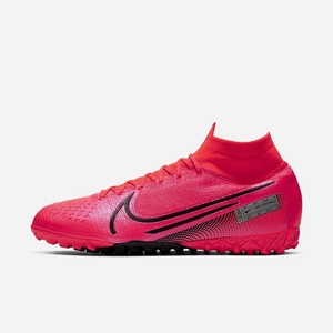 Chaussure De Foot Nike Mercurial Superfly 7 Elite TF Rouge 1957-302 Laser Crimson/Laser Crimson/Black Femme | VBD-46969633